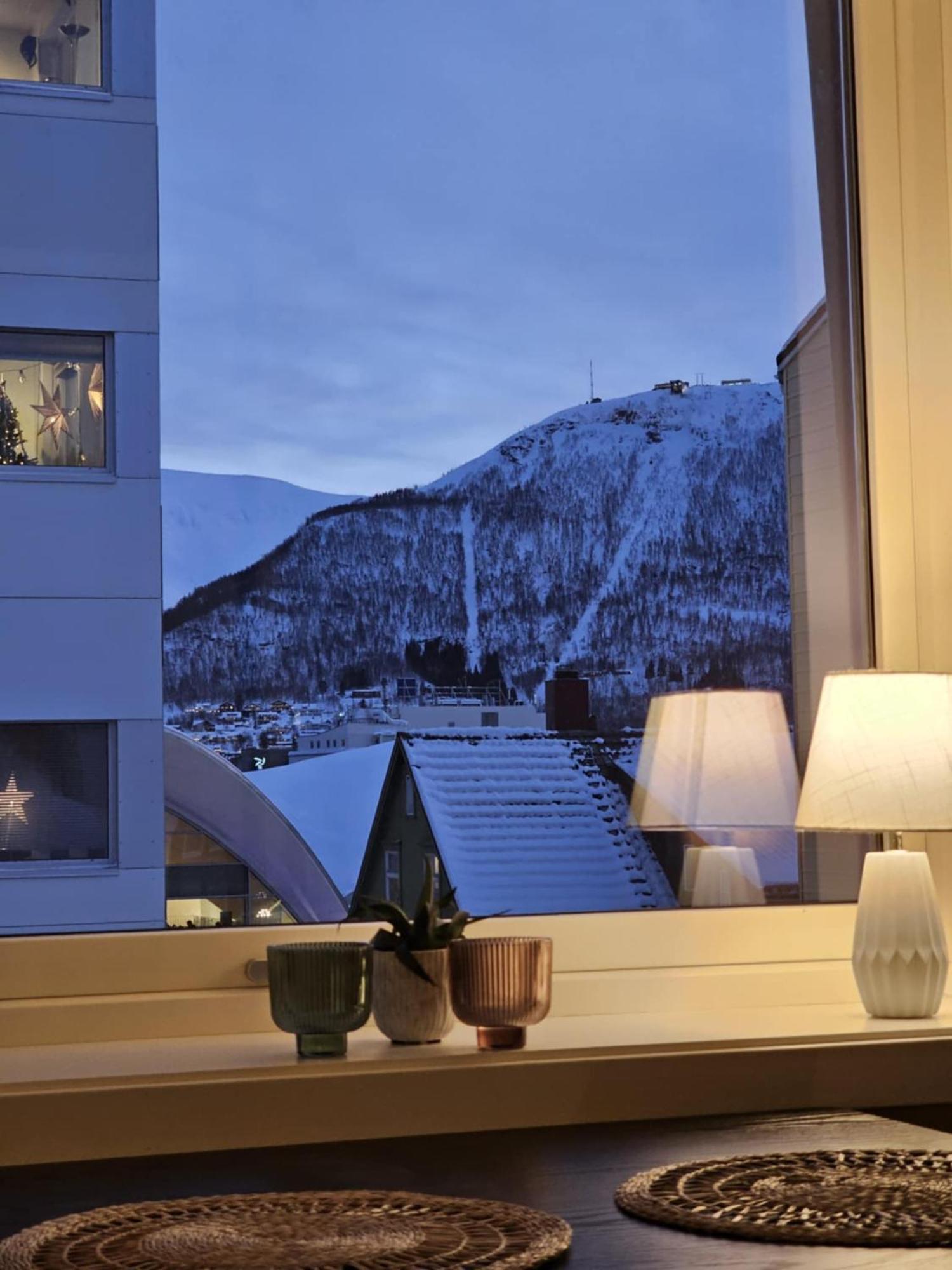 Supercentral City Apartment Eik Tromsø Exterior foto
